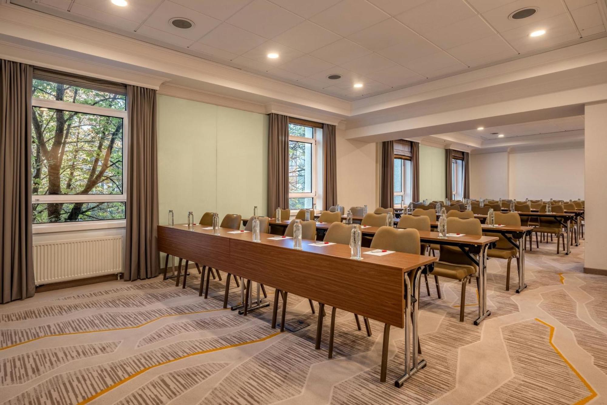 Munich Marriott Hotel Eksteriør bilde