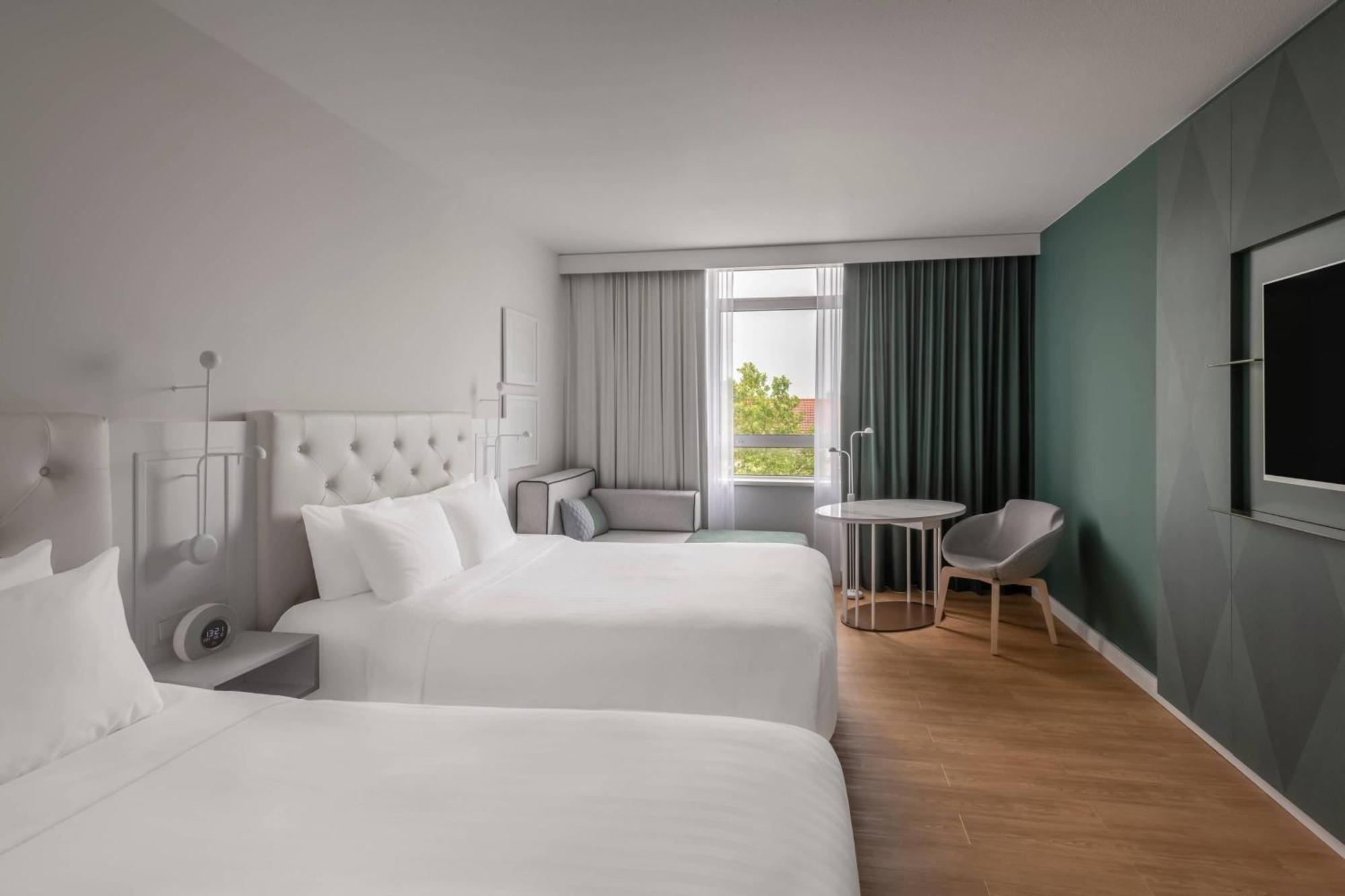 Munich Marriott Hotel Eksteriør bilde